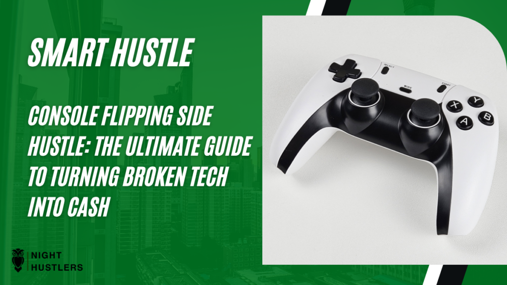 Console Flipping Side Hustle: The Ultimate Guide to Turning Broken Tech into Cash